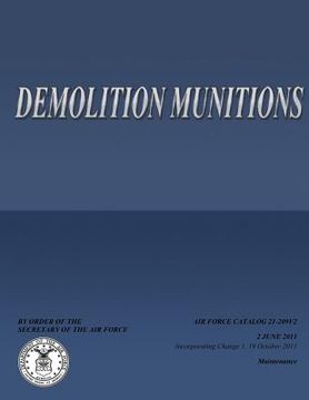 portada Demolition Munitions (en Inglés)