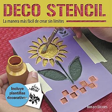 portada Deco Stencil: La Manera más Fácil de Crear sin Límites (in Spanish)