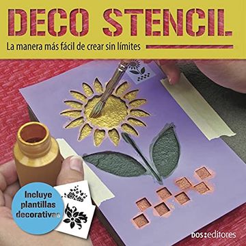 portada Deco Stencil: La Manera más Fácil de Crear sin Límites