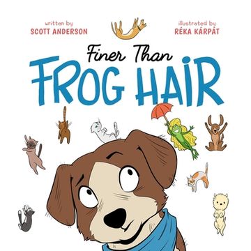 portada Finer Than Frog Hair (en Inglés)