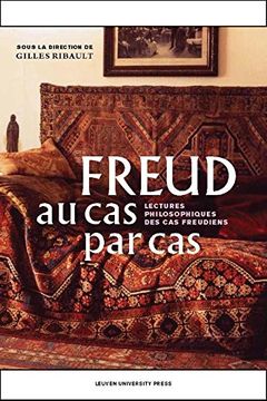 portada Freud au cas par cas: Lectures philosophiques des cas freudiens (Figures of the Unconscious) (French Edition)