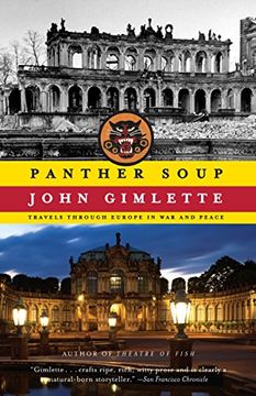 portada Panther Soup: Travels Through Europe in war and Peace (en Inglés)