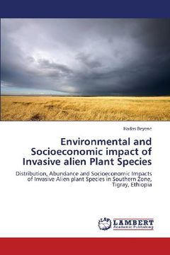 portada Environmental and Socioeconomic Impact of Invasive Alien Plant Species