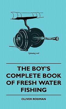 portada the boy's complete book of fresh water fishing
