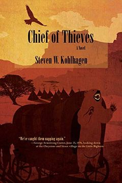 portada Chief of Thieves (en Inglés)