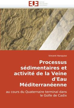 portada Processus Sedimentaires Et Activite de La Veine D'Eau Mediterraneenne