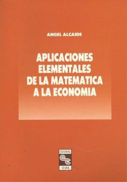 portada Aplicaciones Elementales de la Matematica a la Economia