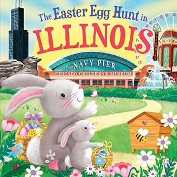portada The Easter egg Hunt in Illinois (en Inglés)