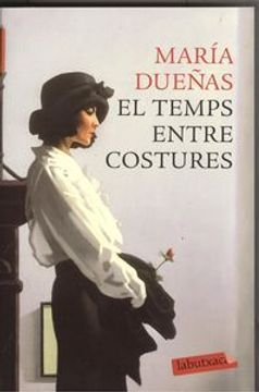portada El Temps Entre Costures (in Catalá)