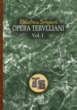 portada Opera Tertulliani: vol. I (en Latin)