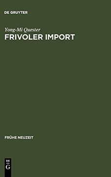 portada Frivoler Import (en Alemán)