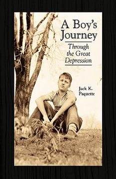 portada a boy's journey through the great depression (en Inglés)