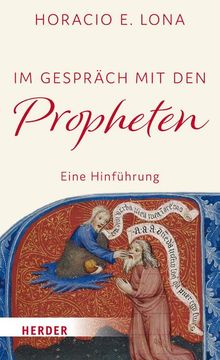 portada Im Gespräch mit den Propheten (en Alemán)