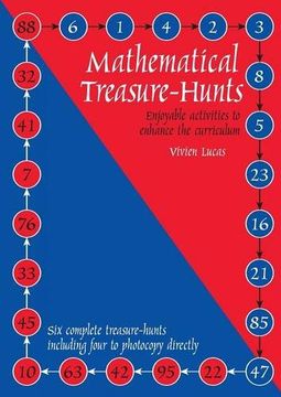 portada mathematical treasure-hunts (in English)