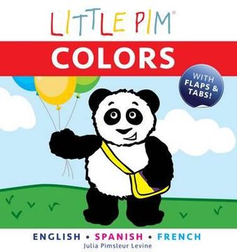 portada little pim: colours (en Inglés)