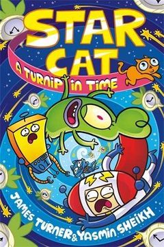 portada Star Cat: A Turnip in Time (in English)