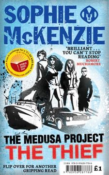portada The Medusa Project: The Thief (en Inglés)