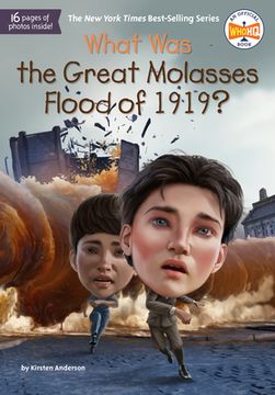 portada What Was the Great Molasses Flood of 1919? (en Inglés)