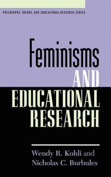 portada feminisms and educational research