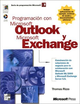 portada Programacion con Microsoft Outlooky Microsoft Exchange