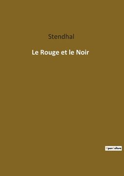 portada Le Rouge et le Noir (in French)
