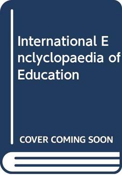 portada International Enclyclopaedia of Education