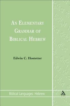 portada Elementary Grammar of Biblical Hebrew