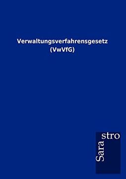 portada Verwaltungsverfahrensgesetz (Vwvfg) (en Alemán)
