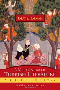 portada A Millennium of Turkish Literature: A Concise History (Middle East Literature in Translation) (en Inglés)
