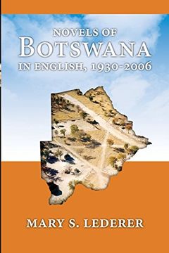 portada Novels of Botswana in English, 1930-2006