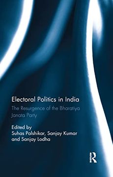 portada Electoral Politics in India: The Resurgence of the Bharatiya Janata Party (en Inglés)