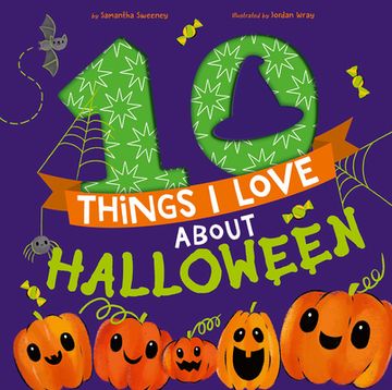 portada 10 Things i Love About Halloween (en Inglés)