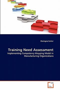 portada training need assessment (en Inglés)