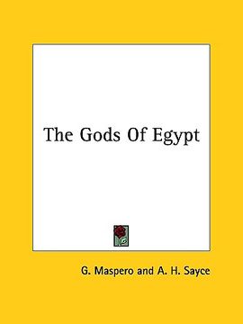 portada the gods of egypt (en Inglés)