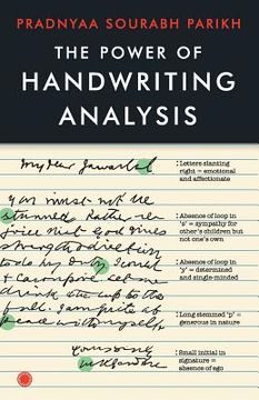 portada The Power of Handwriting Analysis 
