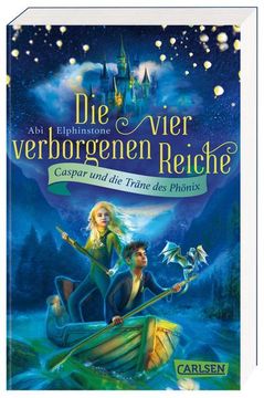 portada Die Vier Verborgenen Reiche 1: Caspar und die Träne des Phönix (in German)