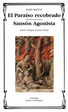 portada El Paraíso Recobrado; Sansón Agonista (in Spanish)