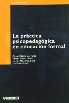 portada La Práctica Psicopedagógica en la Educación Formal (in Spanish)