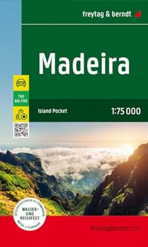 portada Madeira, Straßen- und Freizeitkarte 1: 75. 000, Freytag & Berndt