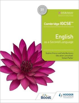 portada Cambridge Igcse English as a Second Language: Hodder Education Group