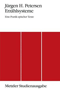 portada Erzählsysteme: Eine Poetik Epischer Texte (en Alemán)