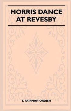 portada morris dance at revesby (folklore history series) (in English)