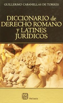 portada Diccionario de Derecho Romano y Latines Juridicos