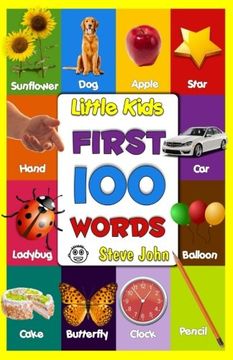 portada Little Kids First 100 Words: Little Kids Books