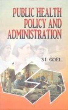 portada Public Health Policy and Administration