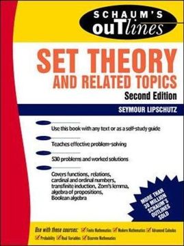 portada Schaum's Outline of set Theory and Related Topics (in English)