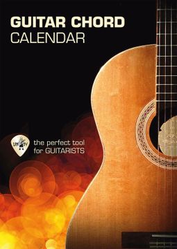 portada Guitar Chord Calendar (Gitarren Akkord Kalender) (en Inglés)