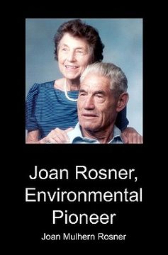 portada joan rosner, environmental pioneer (en Inglés)