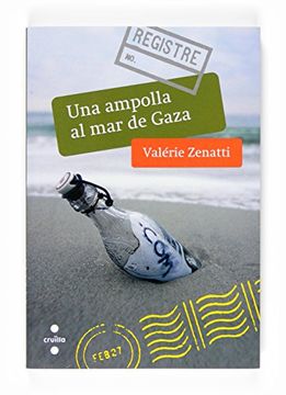 portada Una ampolla al mar de Gaza (Cartes i diaris) (in Catalá)