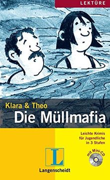 portada Die Müllmafia (Stufe 2) - Buch mit Mini-CD: Die Mullmafia - Buch MIT Mini-CD